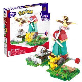 MBL POKEMON COUNTRY MOLINO DE VIENTO ZEST HKT21 PUD6 MATTEL