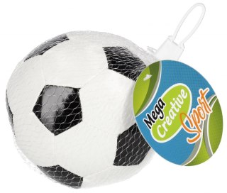 PELOTA SUAVE 13CM FUTBOL MC SIAT 144/288 MEGA CREATIVE