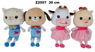 PELUCHE ANIMAL 30CM SA MIX SUN-DAY