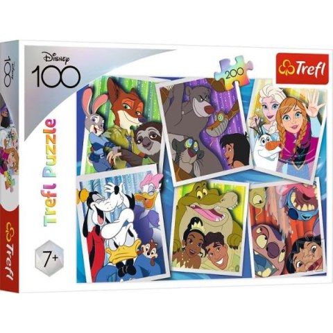 Disney Heroes - Puzzle 200 piezas Trefl 13299 TR