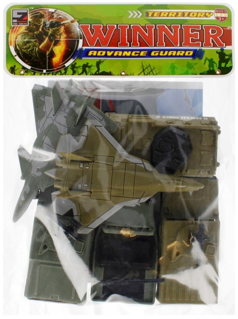 ARMY SET 7PCS 17X23X5 MC PBH 84/168 MEGA CREATIVO