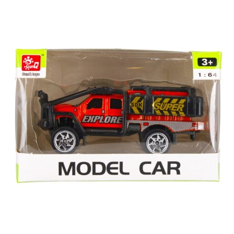 CAR METAL MIX MEGA CREATIVA 406158