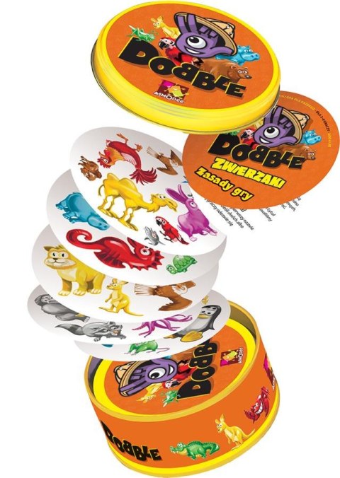 Dobble Pets - Juego de cartas