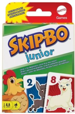 Skip-bo Junior - Actualización Hhb37 B/c12 | Juego de Mattel