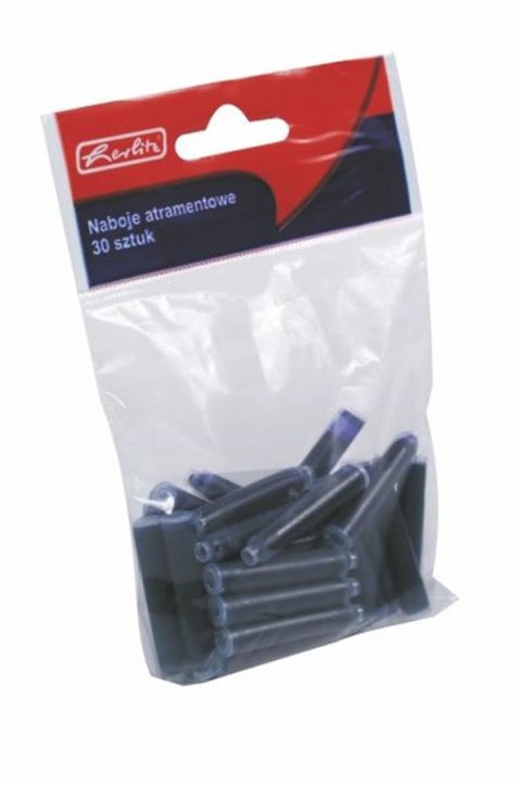 BOLIGRAFO CARTUCHOS CORTO AZUL HERLITZ 9562133