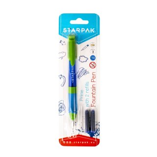 PLUMA CON CARTUCHOS PRIME ZN STARPAK 472129