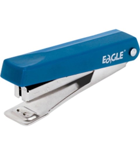 GRAPADORA EAGLE 1001BDS AZUL 8 GRAPAS HOJA 10