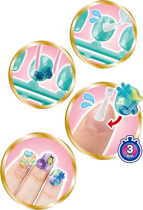 AQUABEADS NAIL STUDIO SET COMPLEMENTOS CHARM 35009 4 EPOCH