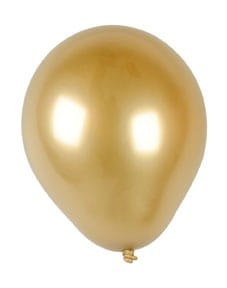 GLOBO DECORATIVO CELEBRATE ORO CROMO PAQUETE DE 8 UDS. ARPEX KB4406ZLO ARPEX