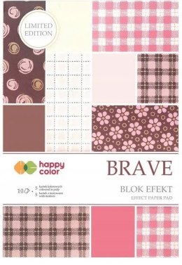 EFFECT BRAVE THEME PAD A4/10ARK 5 HAPPY COLOR THEMES HA 7717 BR WPC