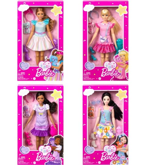 BRB MI PRIMERA MUÑECA BARBIE AST HLL18 WB4 MATTEL