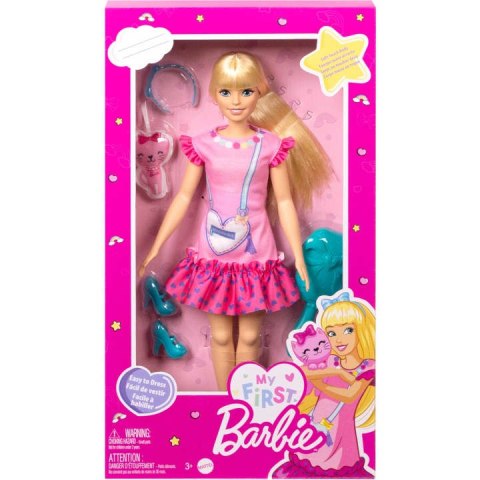 BRB MI PRIMERA MUÑECA BARBIE AST HLL18 WB4 MATTEL