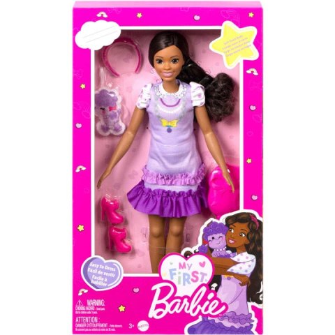 BRB MI PRIMERA MUÑECA BARBIE AST HLL18 WB4 MATTEL