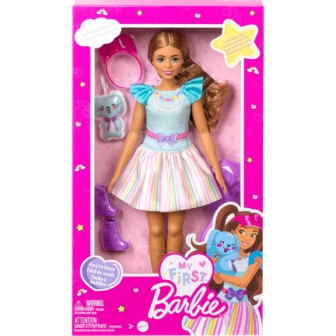 BRB MI PRIMERA MUÑECA BARBIE AST HLL18 WB4 MATTEL