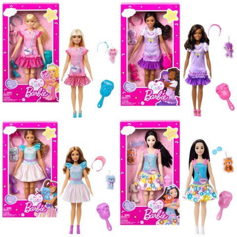 BRB MI PRIMERA MUÑECA BARBIE AST HLL18 WB4 MATTEL