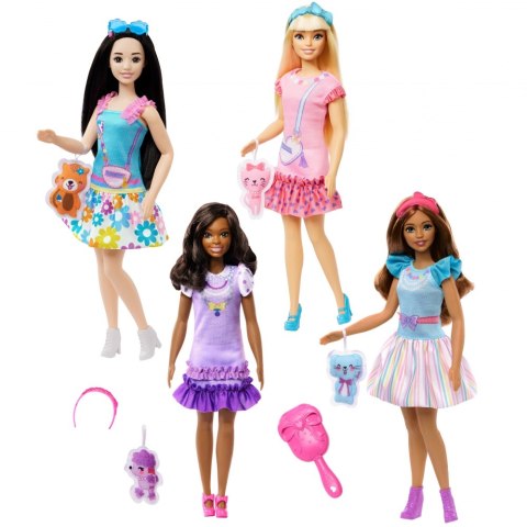 BRB MI PRIMERA MUÑECA BARBIE AST HLL18 WB4 MATTEL