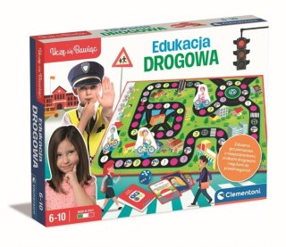 JUEGO EDUCATIVO DE CARRETERA CLEMENTONI 50777 CLM CLEMENTONI