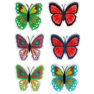 ADHESIVOS DE GEL MARIPOSAS SERIE CRAFT-FUN TITANUM HASTA