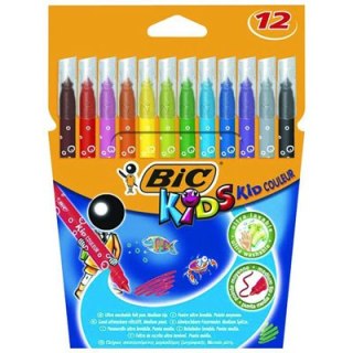 BOLIGRAFO 12KOL BC KIDS COLOR 828971 PUD BIC