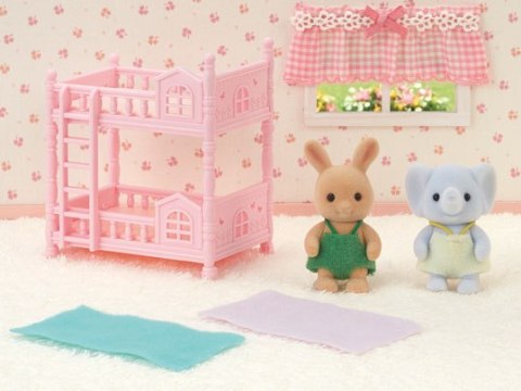 SYLVANIAN SUNNY BUNNY CON CAMA 5551 WB6 EPOCH