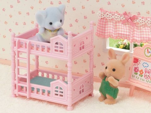 SYLVANIAN SUNNY BUNNY CON CAMA 5551 WB6 EPOCH