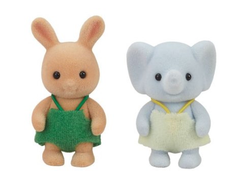 SYLVANIAN SUNNY BUNNY CON CAMA 5551 WB6 EPOCH