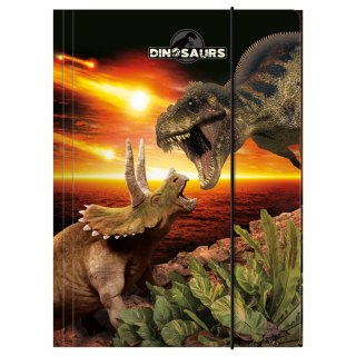 LIMA CON GOMA PAP A4 DINOSAURIO 18 DERF 1/10 DERFORM