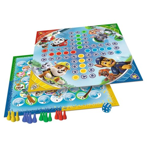 JUEGO 2EN1 CHINO/CARRERA DE PERROS PAW PATROL TREFL 01896 TR