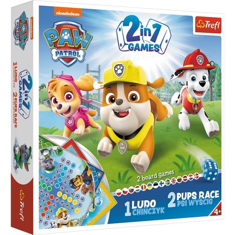 JUEGO 2EN1 CHINO/CARRERA DE PERROS PAW PATROL TREFL 01896 TR