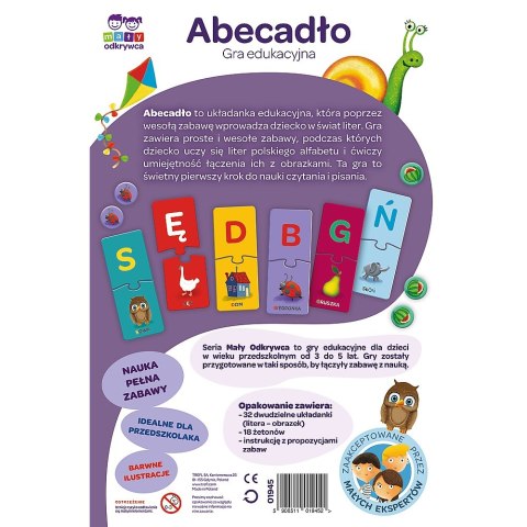 EL JUEGO ABC LITTLE EXPLORER PUD TREFL 01945