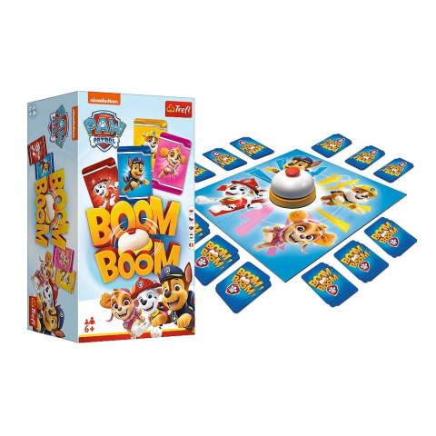 JUEGO BOOM BOOM PAW PATROL TREFL 01911