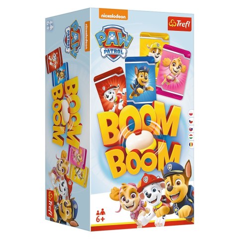 JUEGO BOOM BOOM PAW PATROL TREFL 01911