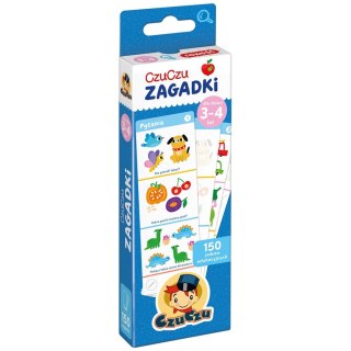 EDUC CZCZU RIDDLE CARDS 3-4 AÑOS BRIGHT JUNIOR MEDIA