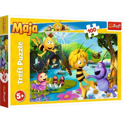 PUZZLE 100 PIEZAS MAJA BEE TREFL 16361