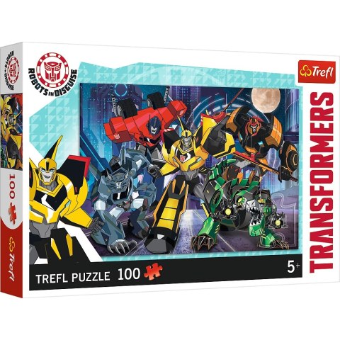 PUZZLE 100 PIEZAS TRANSFORMERS TREFL 16315