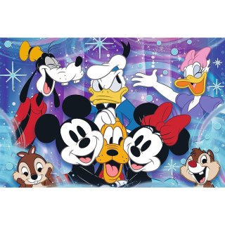 PUZZLE 100 PIEZAS EN EL MUNDO DE DISNEY IS MERRY TREFL 16462 TR TREFL