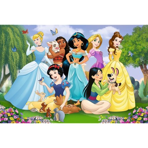 PUZZLE 104 ELEMENTOS PRINCESA EN EL JARDIN TREFL 50019 TREF TREFL