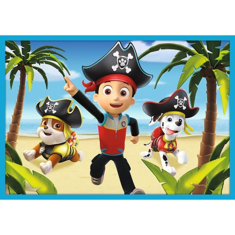 PUZZLE 10IN1 CONFIABLE PAW PATROL EQUIPO TREFL 96001 TR TREFL