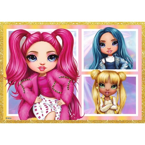 PUZZLE 10EN1 TREFL COLECCIÓN DE MUÑECA DE MODA PUD TREFL