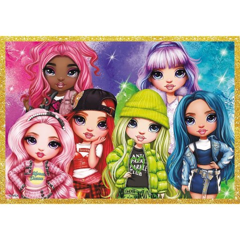 PUZZLE 10EN1 TREFL COLECCIÓN DE MUÑECA DE MODA PUD TREFL