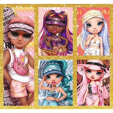 PUZZLE 10EN1 TREFL COLECCIÓN DE MUÑECA DE MODA PUD TREFL