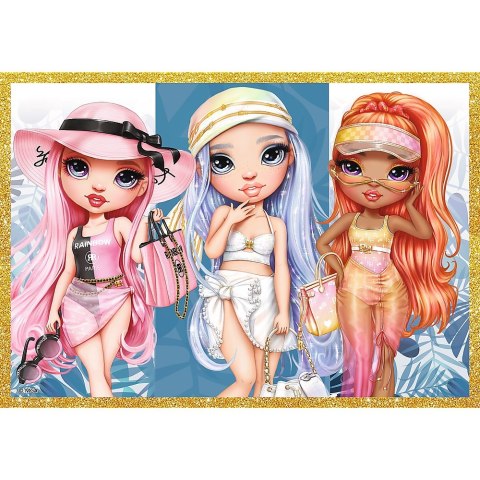 PUZZLE 10EN1 TREFL COLECCIÓN DE MUÑECA DE MODA PUD TREFL