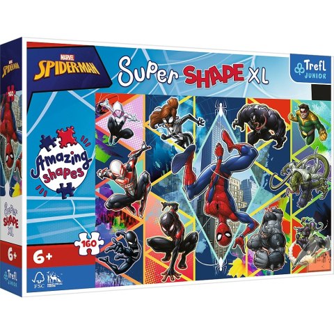 PUZZLE 160 PIEZAS JOIN SPIDERMAN TREFL 50024 TREF TREFL