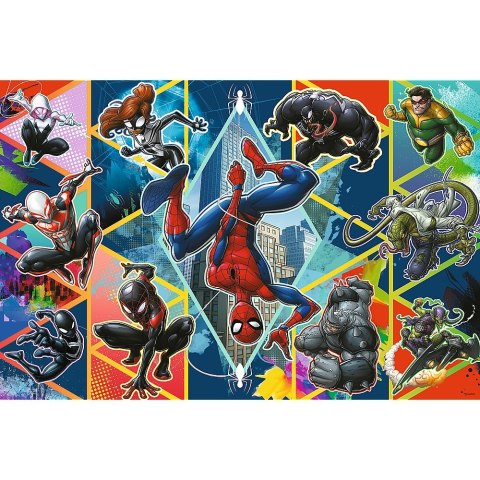 PUZZLE 160 PIEZAS JOIN SPIDERMAN TREFL 50024 TREF TREFL