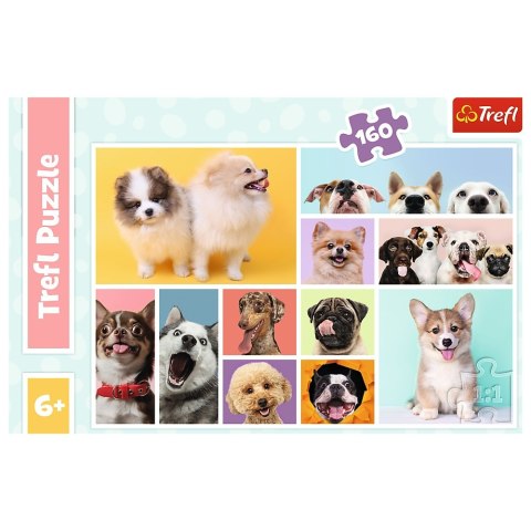 PUZZLE 160 PIEZAS PERRO AMISTAD TREFL 15412 TR TREFL