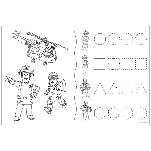 PUZZLE 24 PIEZAS SUPER MAXI EQUIPO ÚTIL SAM TREFL 41015 TREF TREFL