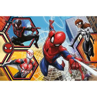 PUZZLE 24 ELEMENTOS SUPER MAXI SPIDER MAN TREFL 41006 TREF TREFL