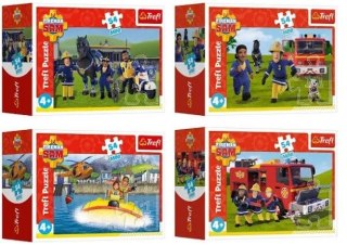 PUZZLE 54EL MINI BOMBERO SAM EN LISTO TREFL 19761 TREFL