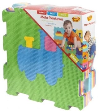 ALFOMBRA FOAM PUZZLE 29X29 9 uds. SML VEHICULOS FOL ANEK SP84356 ANEK