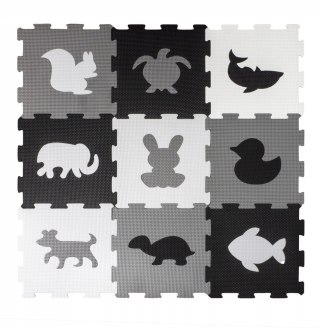 ALFOMBRA FOAM PUZZLE 29X29 9 uds. ANIMALES SML FOL ANEK SP84354 ANEK